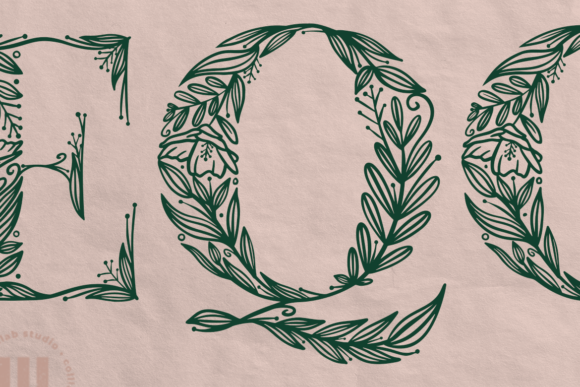 A Refined Decorative Typeface for Editorial Storytelling: Eqo
