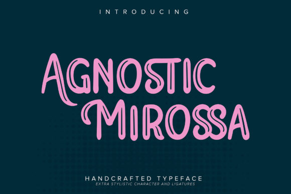 Agnostic Mirossa: A Modern Sans Serif Font for Editorial Design