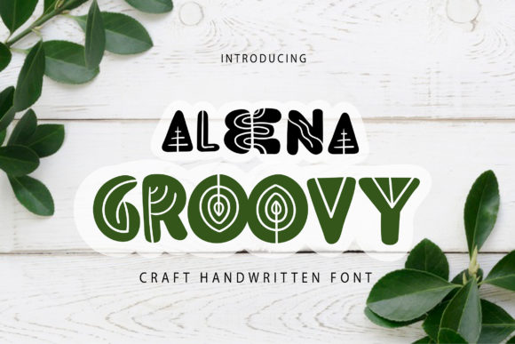 Aleena Groovy: A Decorative Font That Gives Small Brands a Polished Edge
