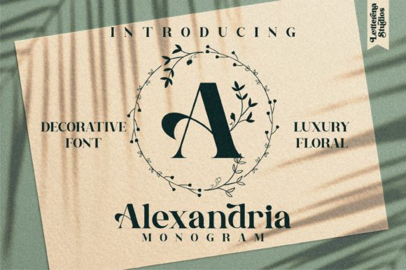 Alexandria Monogram: A Designer's Honest Review for Real Projects