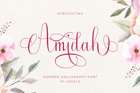 Amidah Font Review: A Sweet Script for Small Business Branding