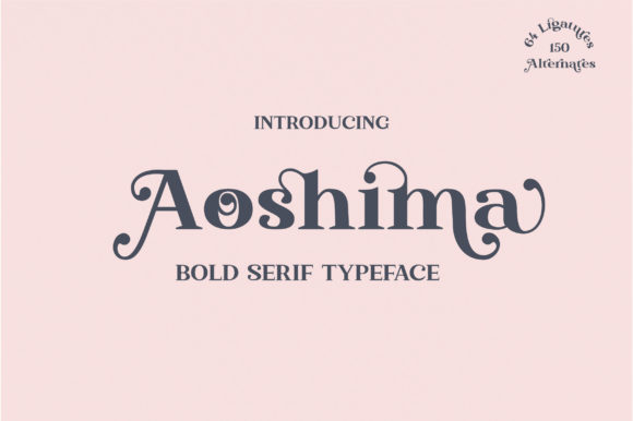 Aoshima: A Designer’s Honest Take on a Serif That Earns Its Place