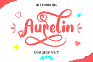 Aurelin: A Handwritten Font That Brings Warmth to Editorial Design
