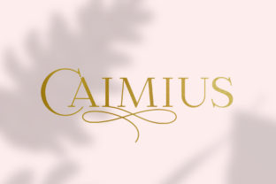 Calmius: A Serif Font That Brings Elegance to Digital Layouts