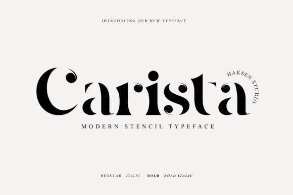Carista: A Serif Font Built for Modern Web Design