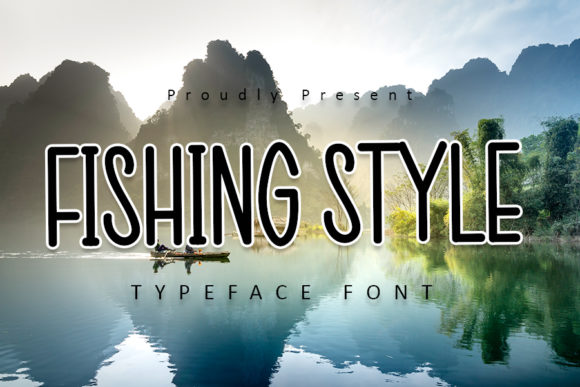 Fishing Style Font Review: A Natural Sans Serif for Brand Design