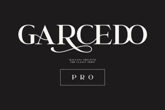 Garcedo: A Serif Font That Brings Handmade Products to Life