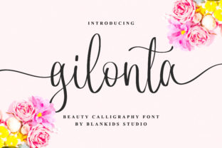 Gilonta: A Handwritten Font That Connects in a Crowded Feed