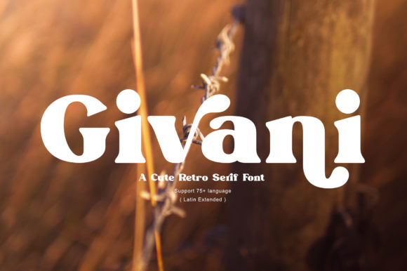 Givani Font Review: An Elegant Chunky Serif for Bold Branding