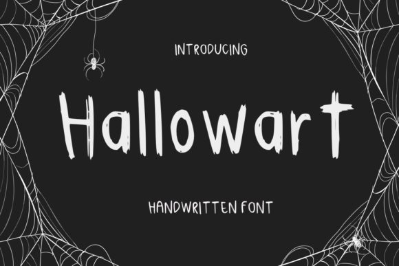 Hallowart – A Decorative Typeface Worth Your Attention