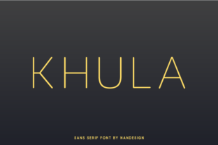 Khula: A Sans Serif Font Built for Editorial Excellence