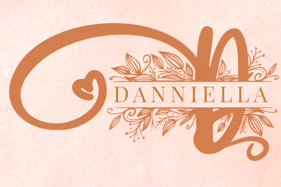 Love Eberline Monogram Font: A Decorative Typeface for Marketing Campaigns