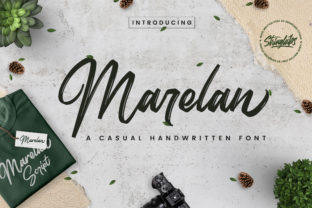 Marelan Script: A Modern Typeface for Small Business Branding