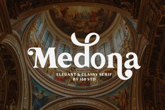 Medona: A Serif Typeface That Turns Editorial Pages Into Stories