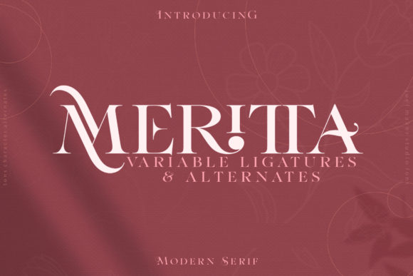 Meritta: A Serif Font That Elevates Web Design