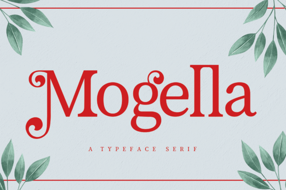 Mogella: A Serif Font Built for Scroll-Stopping Campaigns