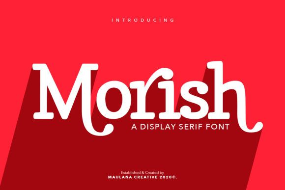 Morish: A Clean Serif Font for Campaign Clarity
