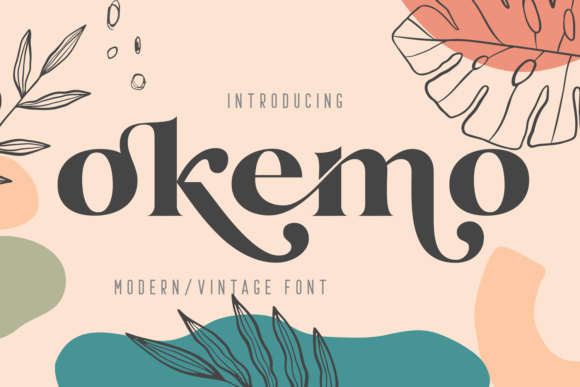 Okemo: A Serif Font That Brings Warmth to Editorial Design