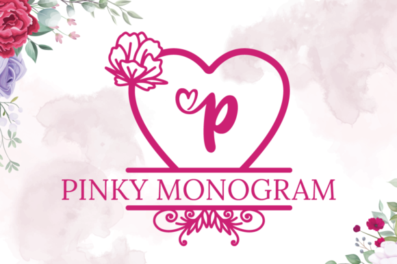 Pinky Monogram Font: A Marketer's Secret for Campaign Visuals