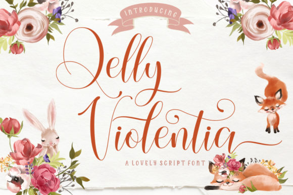Qelly Violentia Font: A Designer’s Real Branding Project Experience