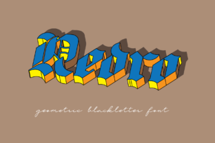 Redro Blackletter: A Thoughtful Choice for Editorial Design