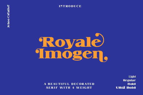 Royale Imogen: The Serif Font That Elevated My Small Business