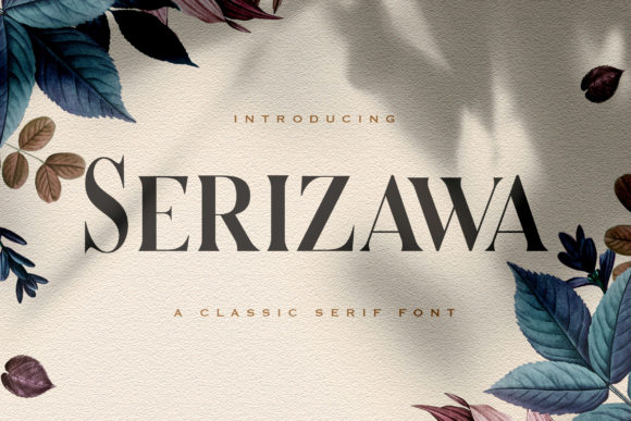 Serizawa: A Premium Serif Font for Modern Marketing