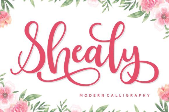 Shealy Font Review: A Script Typeface Built for Campaign Visuals