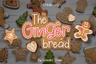 The Gingerbread Font for Crafters Who Want Warmth and Polish