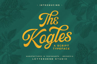 The Kogles: A Script Font for Real Branding Projects