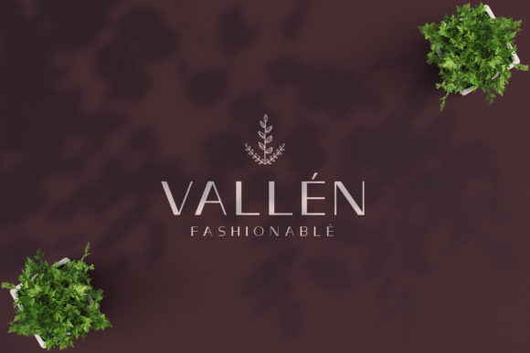 Vallèn: A Minimalist Sans Serif Typeface for Clean Digital Design