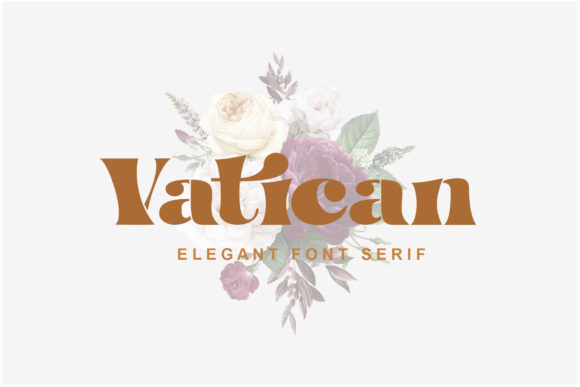 Vatican Serif Font: Testing a Bold Typeface in a Real Web Project