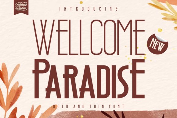 Wellcome Paradise Brings Warmth and Structure to Editorial Design