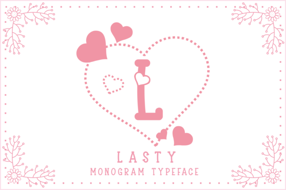 Why Lasty Is the Decorative Font Your Editorial Project Needs