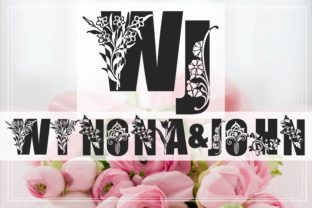 Winona and John: A Decorative Font That Works in Web Design