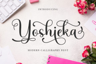 Yoshieka Web Font Review: A Soft Script That Elevates Digital Branding